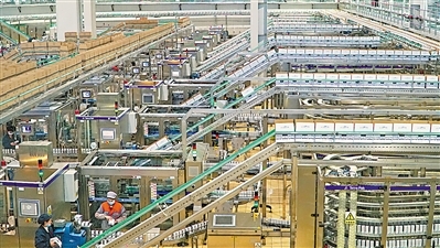 蒙牛乳業(yè)(寧夏):打造國內(nèi)領先&ldquo;數(shù)字化工廠&rdquo;