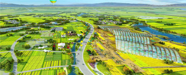 瞄準新賽道，天府農博園加速奔赴鄉村振興“藍?！? class=